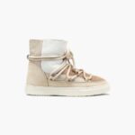 INUIKII Women Off-White Patchwork Footwear B8TL231