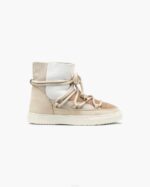 INUIKII Women Off-White Patchwork Footwear B8TL231