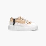 INUIKII Women Old Beige Matilda Canvas Low Footwear B8TL39