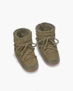 INUIKII Women Olive Classic Boot Footwear B8TL125 - Image 2