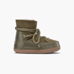 INUIKII Women Olive Classic Boot Footwear B8TL125