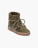 INUIKII Women Olive Classic Sneaker Footwear B8TL138 - Image 2