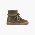 INUIKII Women Olive Classic Sneaker Footwear B8TL138