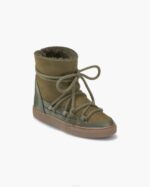 INUIKII Women Olive Classic Wedge Footwear B8TL156 - Image 2