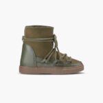 INUIKII Women Olive Classic Wedge Footwear B8TL156