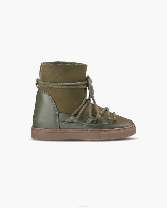 inuikii_women_olive_classic_wedge_footwear_b8tl156.jpg INUIKII Women Olive Classic Wedge Footwear B8TL156 - Image 1