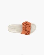 INUIKII Women Orange Fjord Flower Footwear B8TL68 - Image 2