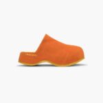INUIKII Women Orange Sabot Venezia Footwear B8TL62