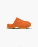 INUIKII Women Orange Sabot Venezia Footwear B8TL62