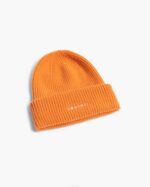 INUIKII Women Orange Wool Beanie Accessories B8TL291 - Image 2