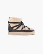 INUIKII Women Petal Curly Rock Footwear B8TL165