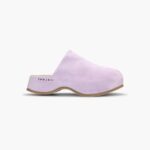 INUIKII Women Purple Sabot Venezia Footwear B8TL64