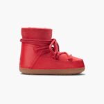 INUIKII Women Red Classic Boot Footwear B8TL123