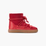 INUIKII Women Red Classic Sneaker Footwear B8TL145