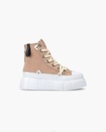 INUIKII Women Sand Matilda Canvas High 23 Footwear B8TL35