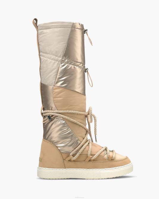 inuikii_women_sand_puffer_high_footwear_b8tl236.jpg INUIKII Women Sand Puffer High Footwear B8TL236 - Image 1