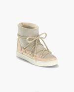 INUIKII Women Silver Peony Classic Sneaker Footwear B8TL139 - Image 2