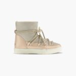 INUIKII Women Silver Peony Classic Sneaker Footwear B8TL139
