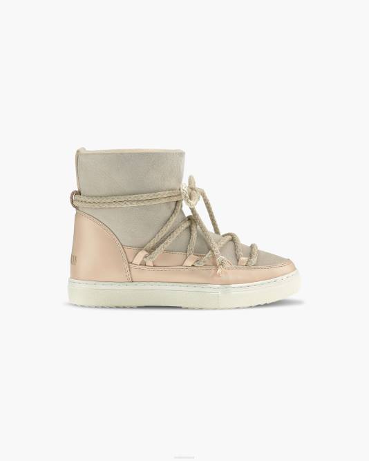 inuikii_women_silver_peony_classic_sneaker_footwear_b8tl139.jpg INUIKII Women Silver Peony Classic Sneaker Footwear B8TL139 - Image 1