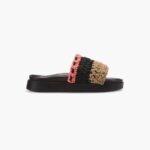 INUIKII Women Size Loose Knitted Coral Footwear B8TL88