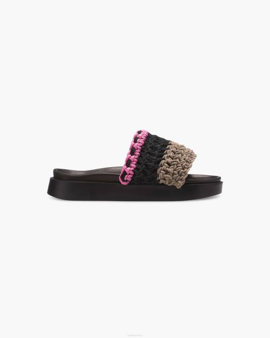 inuikii_women_size_loose_knitted_pink_footwear_b8tl86.jpg INUIKII Women Size Loose Knitted Pink Footwear B8TL86 - Image 1