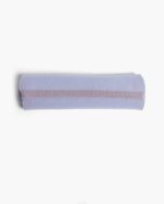 INUIKII Women Taupe - Blue Jacquard Scarf Accessories B8TL306