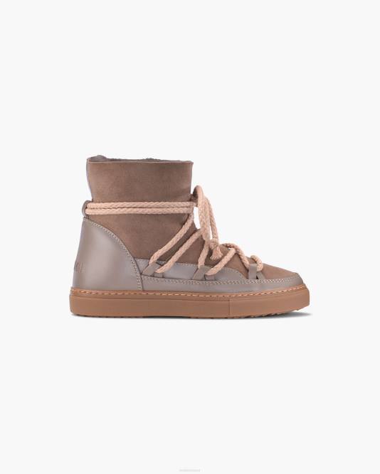inuikii_women_taupe_classic_sneaker_footwear_b8tl137.jpg INUIKII Women Taupe Classic Sneaker Footwear B8TL137 - Image 1