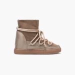 INUIKII Women Taupe Classic Wedge Footwear B8TL153