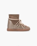 INUIKII Women Taupe Classic Wedge Footwear B8TL153