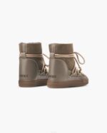 INUIKII Women Taupe Classic Wedge Footwear B8TL153 - Image 4