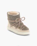 INUIKII Women Taupe Curly Footwear B8TL158 - Image 2
