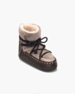 INUIKII Women Taupe Curly Rock Footwear B8TL163 - Image 2