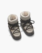 INUIKII Women Taupe Curly Rock Footwear B8TL163 - Image 4