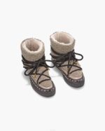 INUIKII Women Taupe Curly Rock Footwear B8TL172 - Image 2