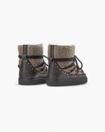 INUIKII Women Taupe Curly Rock Footwear B8TL172 - Image 3