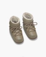 INUIKII Women Taupe Grape Footwear B8TL207 - Image 2