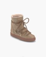 INUIKII Women Taupe Grape Wedge Footwear B8TL213 - Image 2
