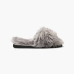 INUIKII Women Taupe - Grey Cosy Slipper Footwear B8TL108
