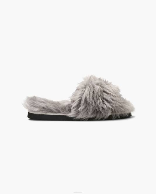 inuikii_women_taupe_grey_cosy_slipper_footwear_b8tl108.jpg INUIKII Women Taupe - Grey Cosy Slipper Footwear B8TL108 - Image 1