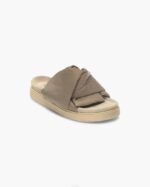INUIKII Women Taupe Knot Lino Footwear B8TL78 - Image 2