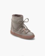 INUIKII Women Taupe Nappa Wedge Footwear B8TL230 - Image 2