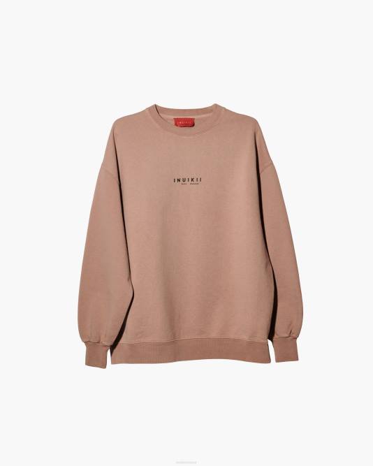 inuikii_women_taupe_sweater_zurich_stockholm_apparel_b8tl276.jpg INUIKII Women Taupe Sweater Zurich-Stockholm Apparel B8TL276 - Image 1