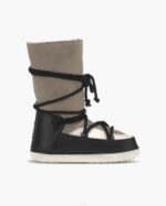 INUIKII Women Taupe The WeNorwegian Boot Footwear B8TL284