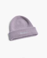 INUIKII Women Taupe Wool Beanie Accessories B8TL293 - Image 2