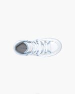 INUIKII Women White / Blue Matilda Canvas Bicolor Footwear B8TL30 - Image 3