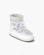 INUIKII Women White Classic Boot Footwear B8TL124 - Image 2