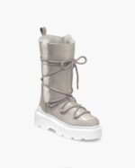 INUIKII Women White Endurance Cozy Low Footwear B8TL180 - Image 2