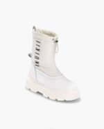 INUIKII Women White Endurance Footwear B8TL184 - Image 2