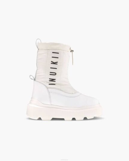 INUIKII Women White Endurance Footwear B8TL184