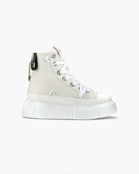 inuikii_women_white_matilda_leather_high_footwear_b8tl50.jpg INUIKII Women White Matilda Leather High Footwear B8TL50 - Image 1